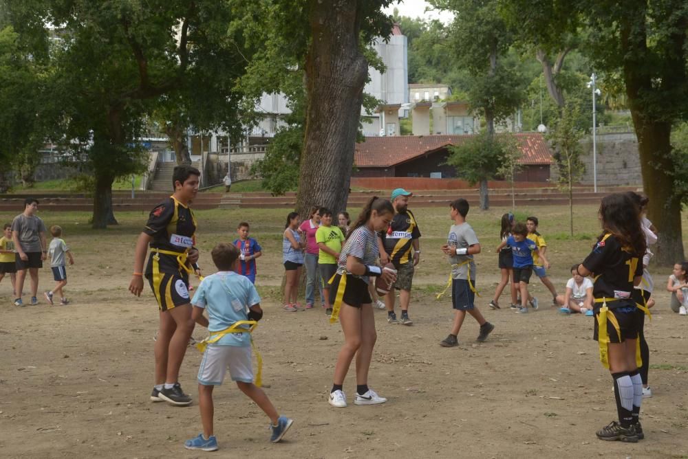 El deporte como diversión y aprendizaje