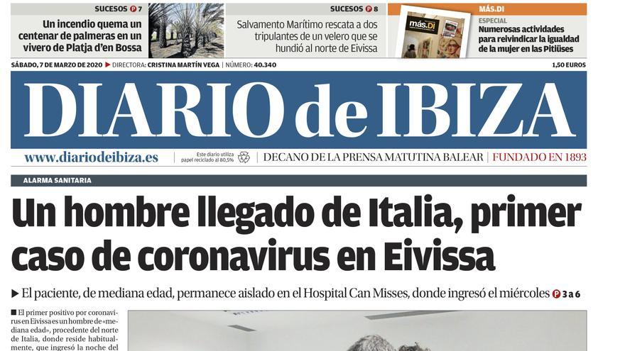 Así llegó el covid a Ibiza hace cinco años