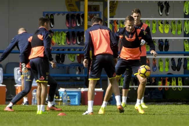 ENTRENAMIENTO DE LA UD LAS PALMAS 130217