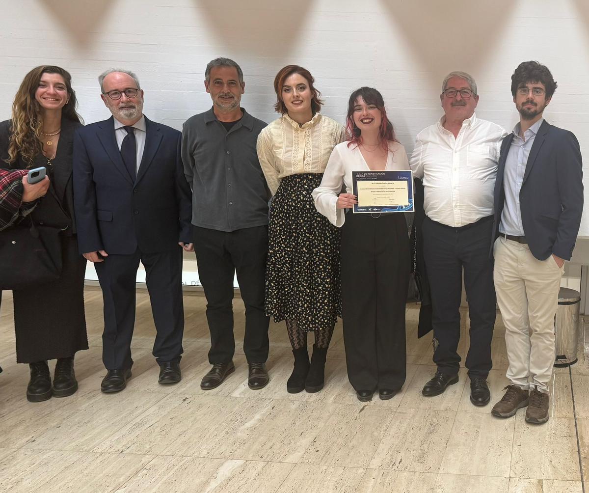 El grupo de investigación Neurovis de la UA, liderado por Nicolás Cuenca