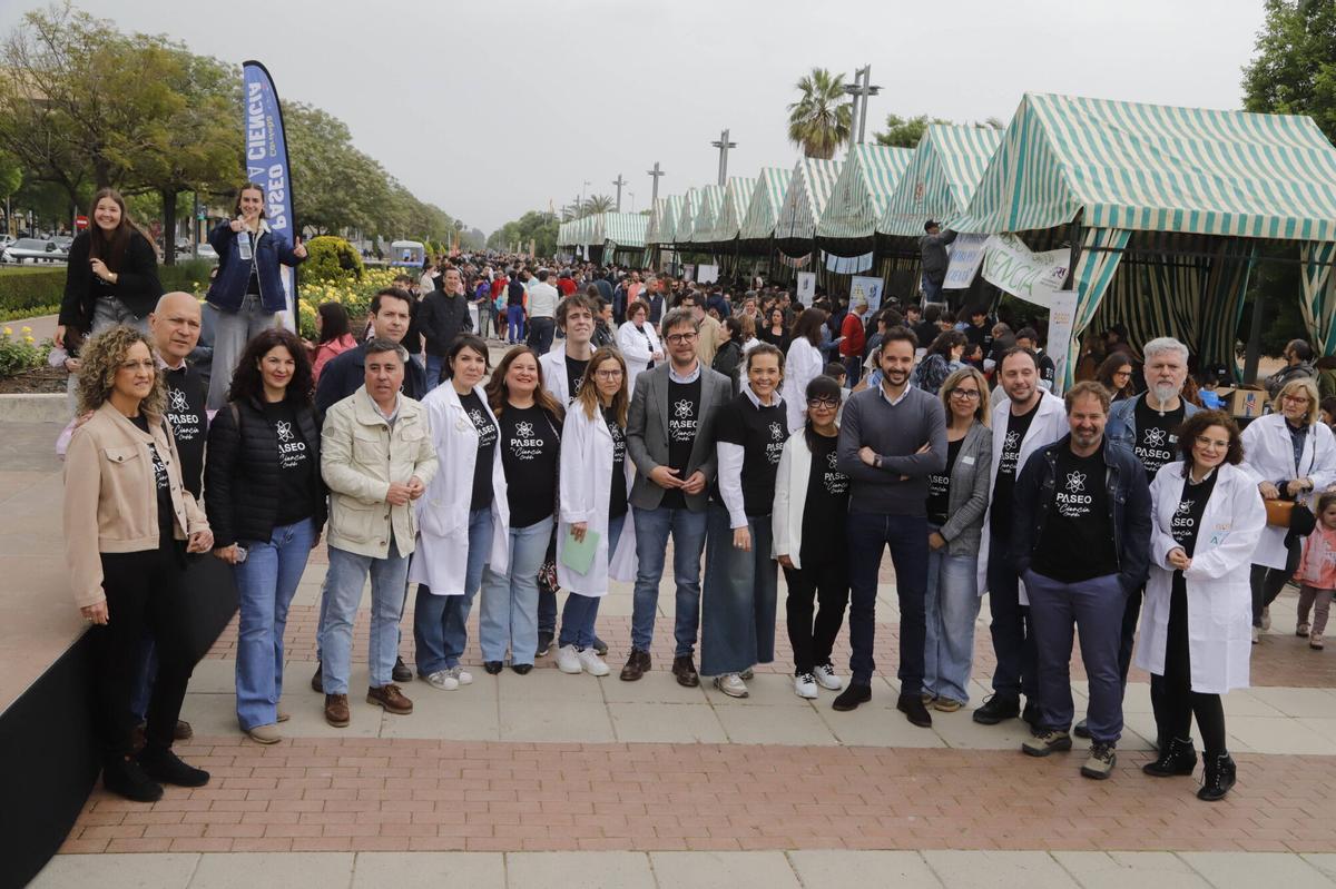 La 20 edición del Paseo de la Ciencia, en imágenes