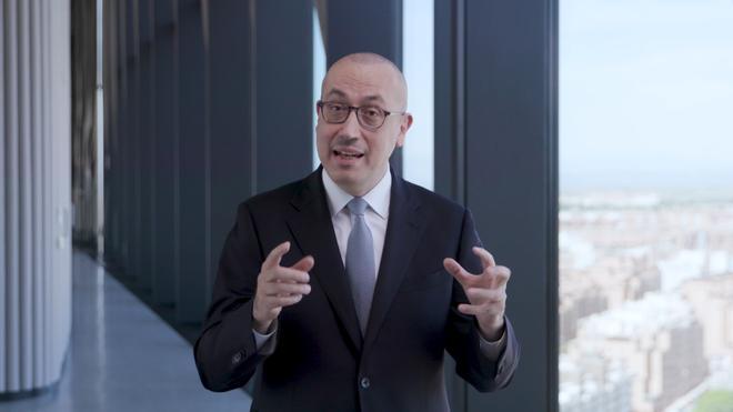 Genç (BBVA): "La banca en cinco años va a ser muy distinta y quienes jueguen bien sus fichas serán los ganadores"