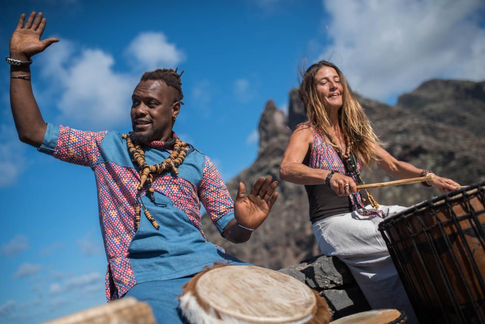 Percusión 'Familia Mbaye'.