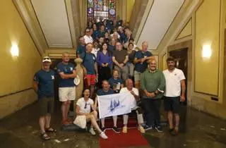 Recepción a "El Camino a Vela"