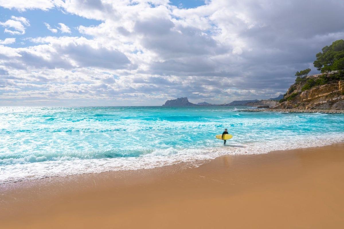 Cala El Portet, Moraira, Alicante