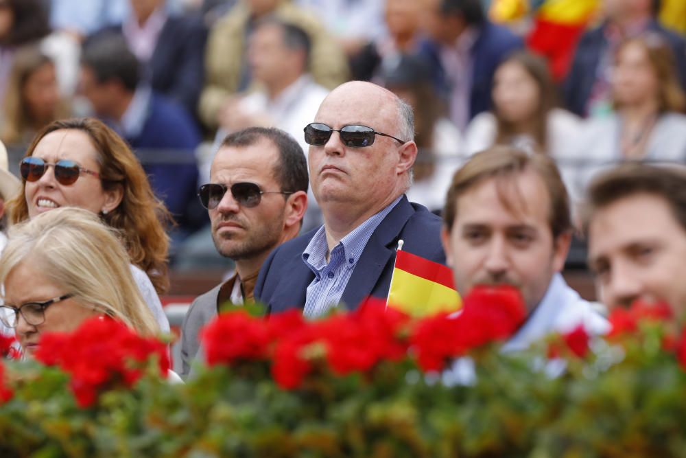 Las caras conocidas en la Copa Davis