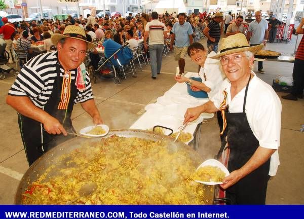 MULTITUDINARIO FESTIVAL DE LA PAELLA EN ALMASSORA