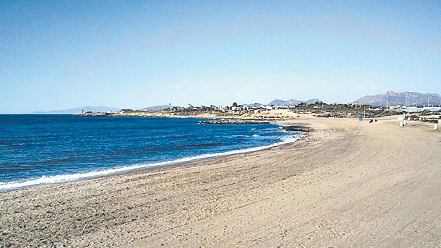 Playa de la Casica Verde