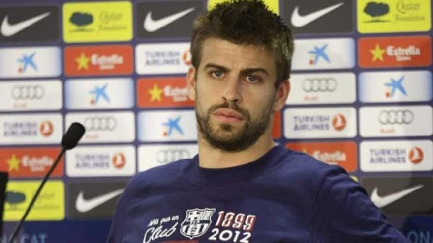 Piqué: &quot;Los aficionados pueden expresar lo que sienten&quot;