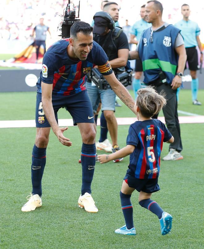 Lo que no se vio del último partido del Barça en Camp Nou antes de la remodelación