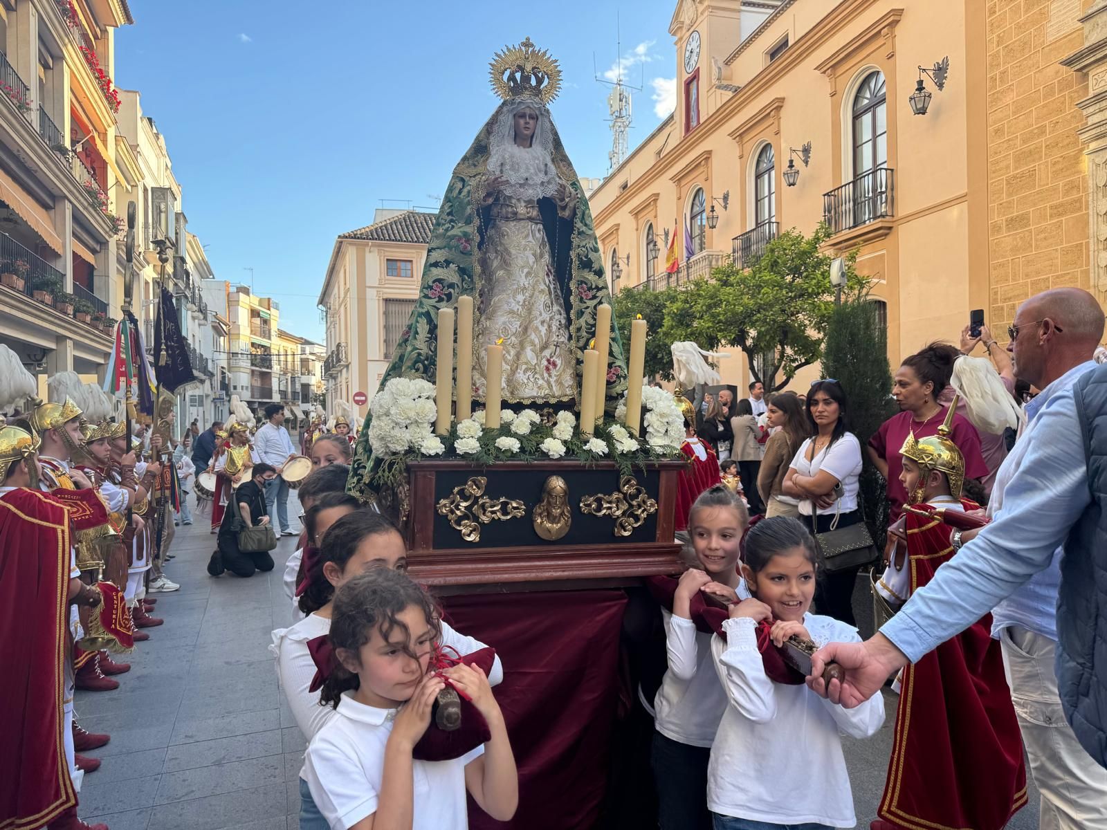 Montilla vuelve a disfrutar de la Semana Santa Chiquita