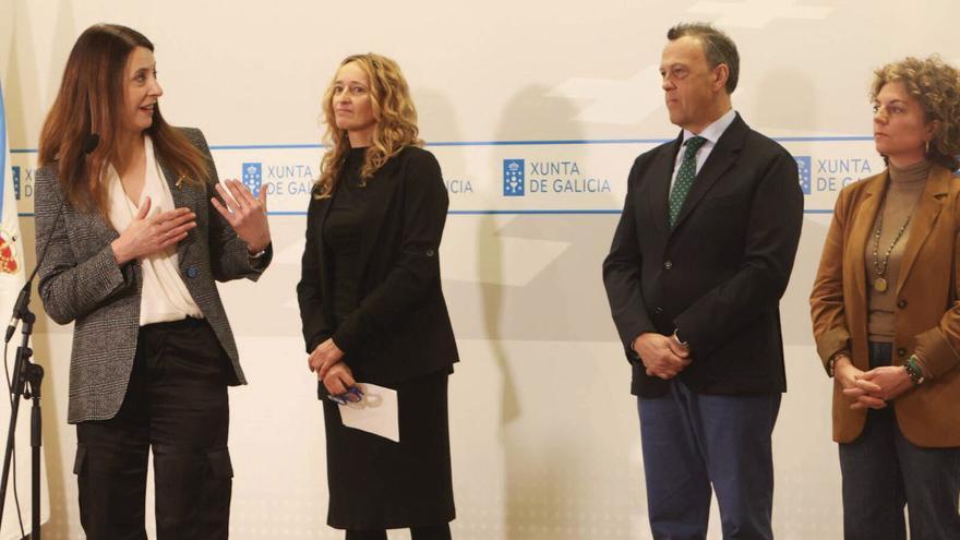 El triple relevo en Medio Rural | XOÁN ÁLVAREZ