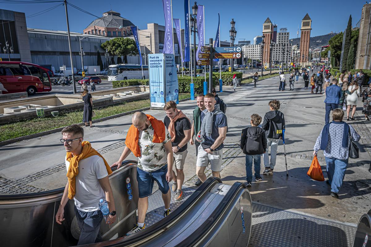 Montjuïc se reivindica como imán para descentralizar el turismo en Barcelona