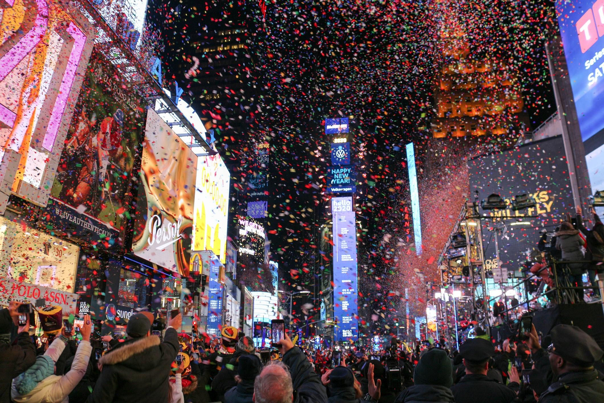 Nueva York es uno de los sitios más emblemáticos para disfrutar del Año Nuevo