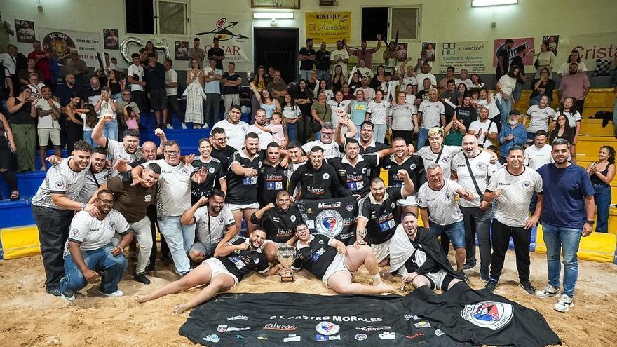 El Castro Morales B se lleva la Copa Fundación La Caja de Canarias y consigue el doblete