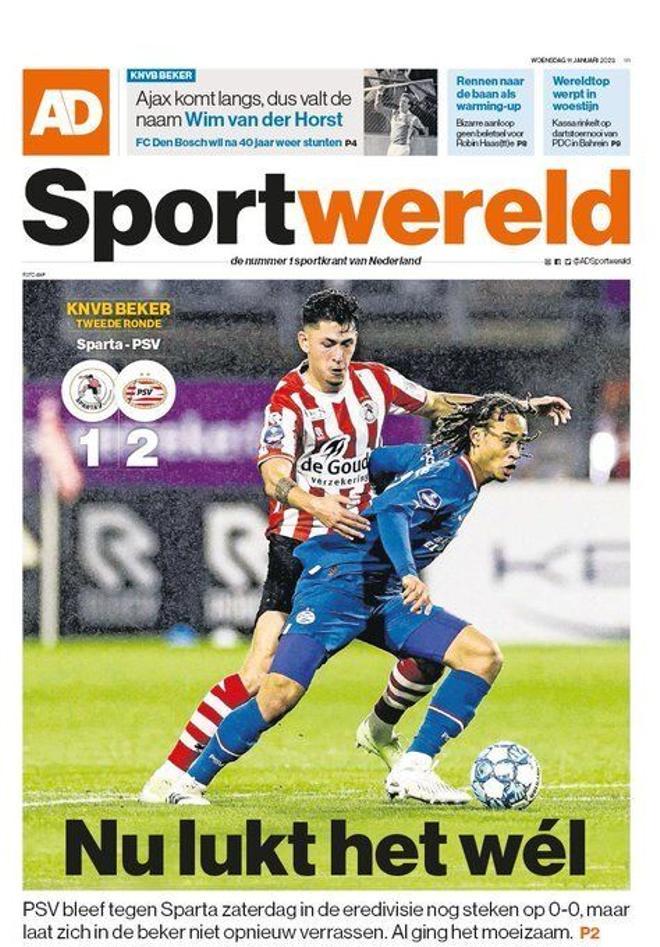 Las portadas de la prensa deportiva de hoy