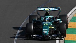 MELBOURNE (Australia), 06/03/2026.- Fernando Alonso of Aston Martin during Free Practice Session Two for the 2026 Australian Grand Prix at Albert Park Circuit in Melbourne, Australia, 06 March 2026. (Fórmula Uno) EFE/EPA/JOEL CARRETT EDITORIAL USE ONLY AUSTRALIA AND NEW ZEALAND OUT