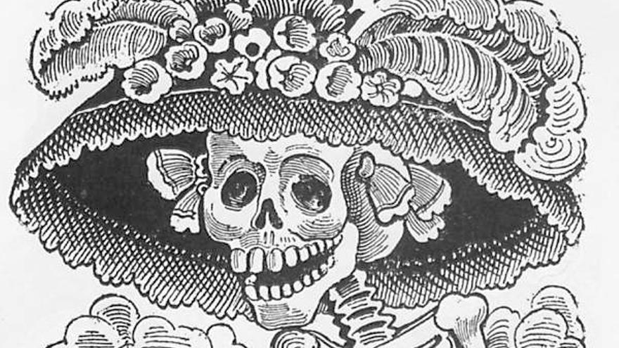 Catrina, la calavera garbancera