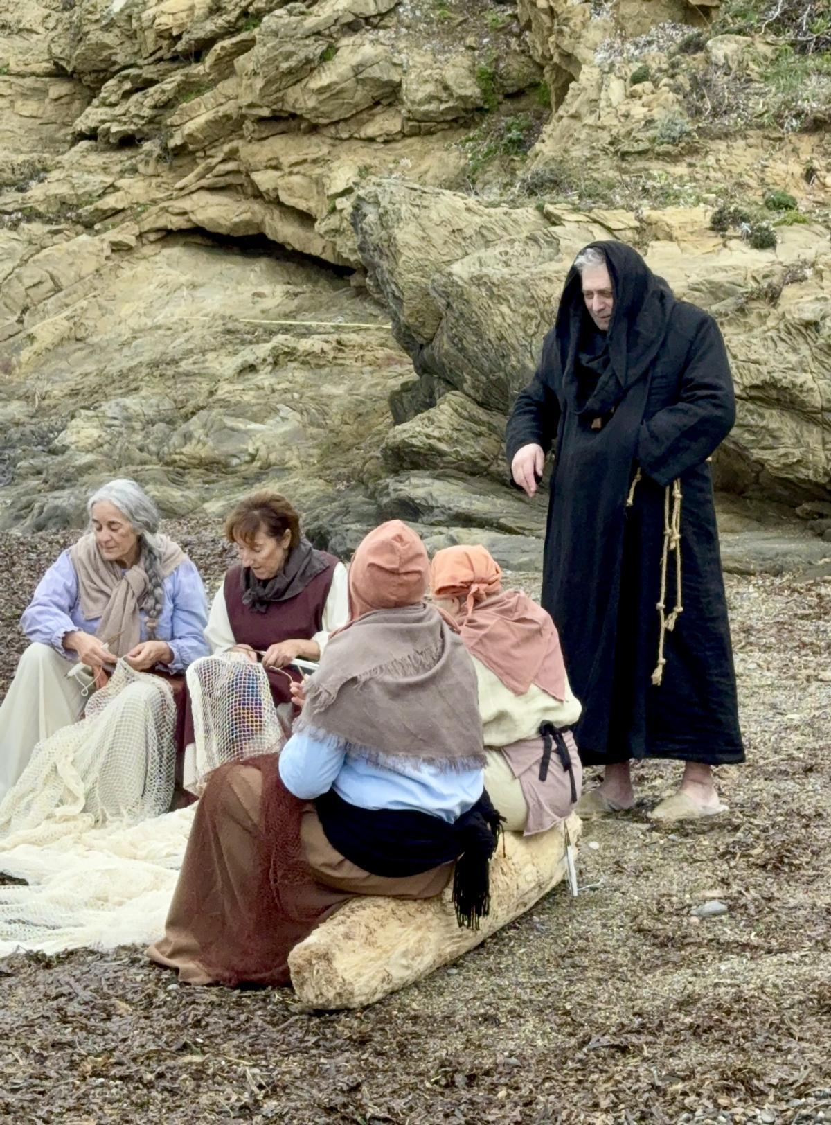 Un altre escena rodada a la platja.