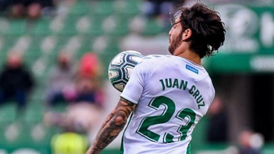 Juan Cruz, otro jugador que deja el Elche CF