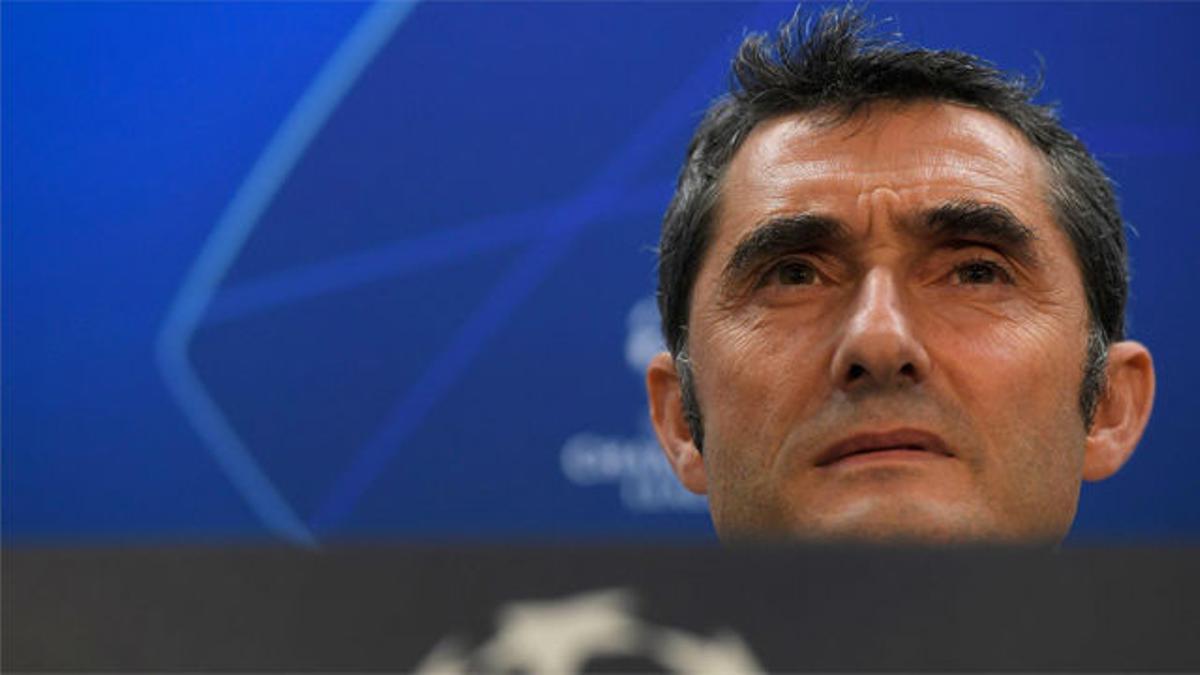 Valverde: Los problemas con Dembélé los resolveremos de forma interna
