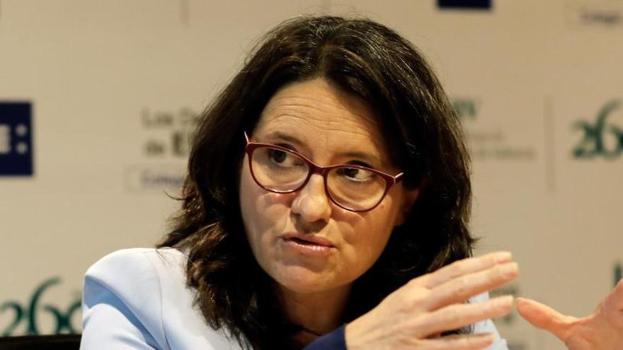 La vicepresidenta del Consell, Mónica Oltra.