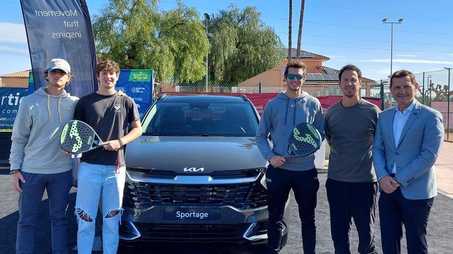 El Open Pádel Automoción Kia llega a su momento cumbre