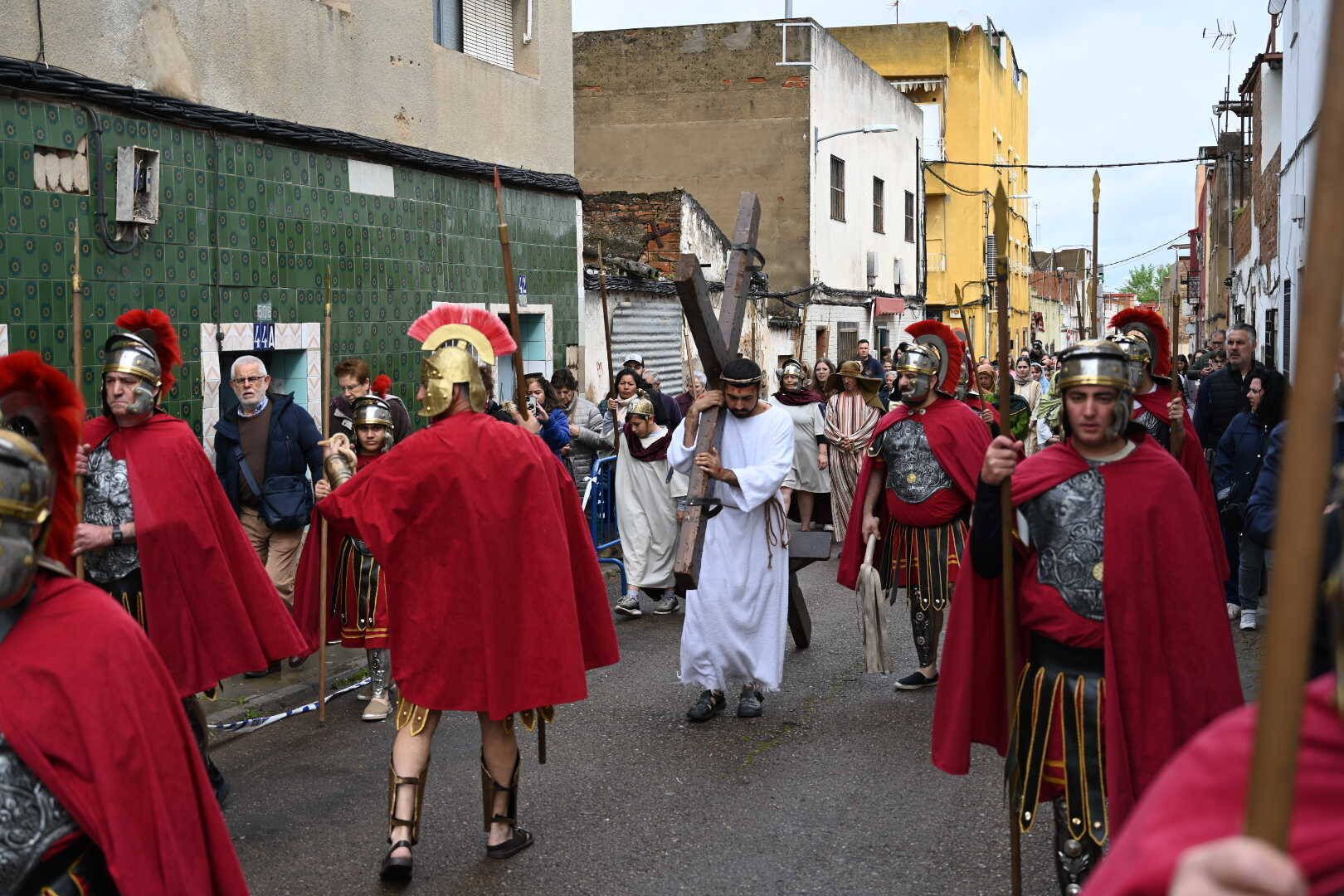 Vía Crucis Viviente de Jesús Obrero