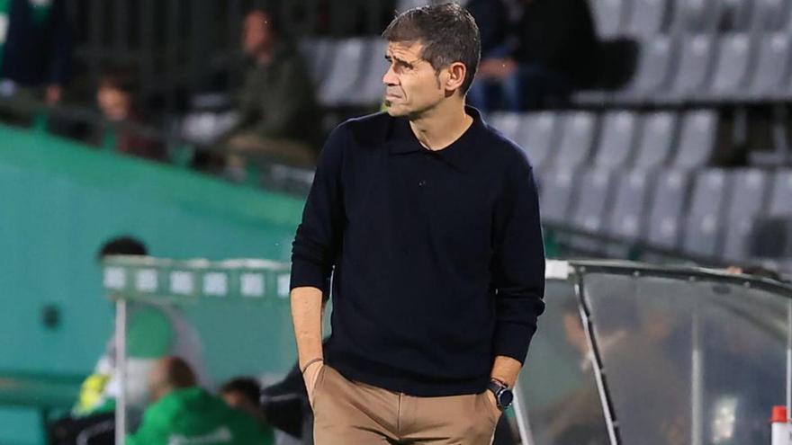 Antonio Hidalgo en la banda del Nuevo Arcángel. |  F. Fernández