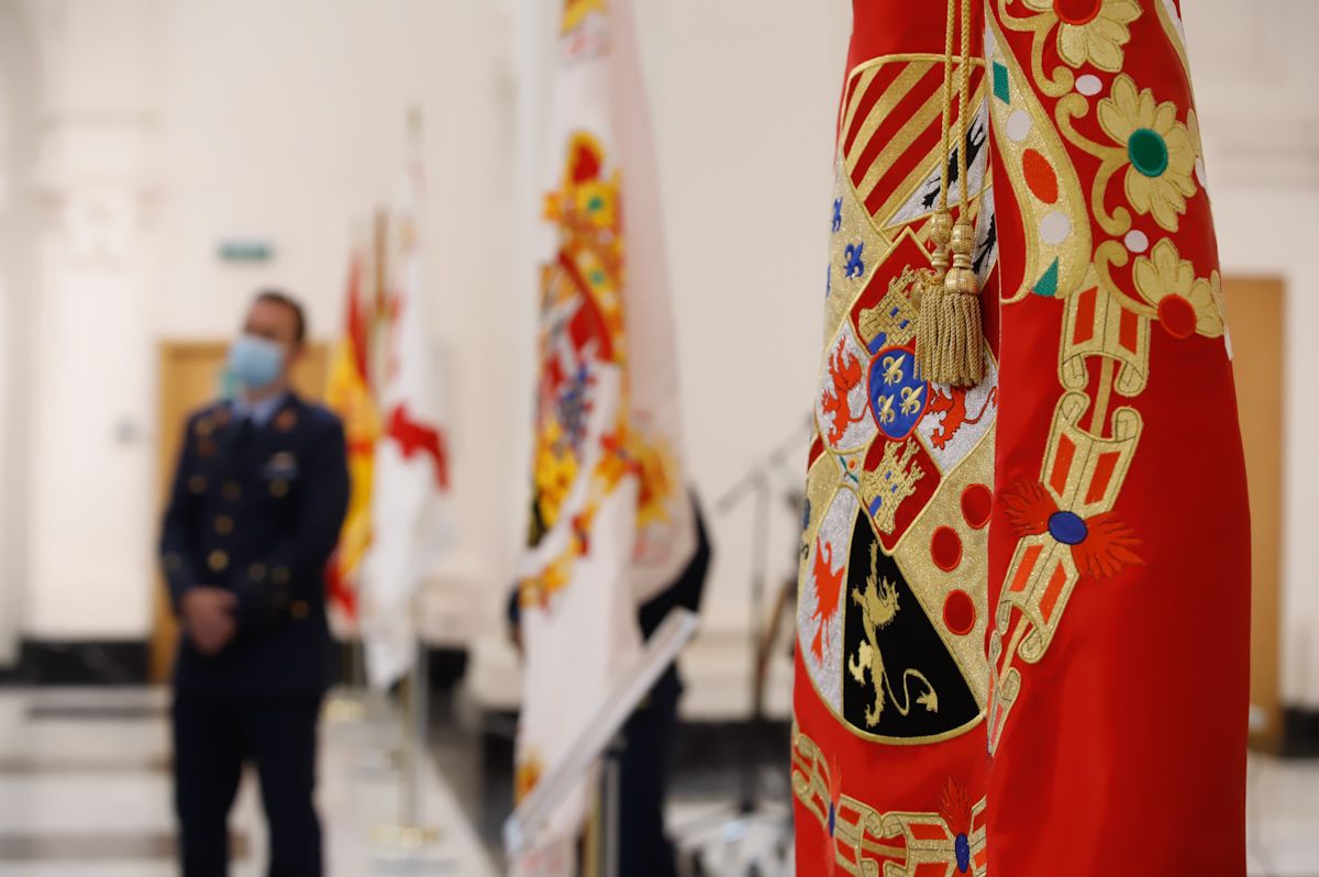 La evolución de la bandera española llega a córdoba