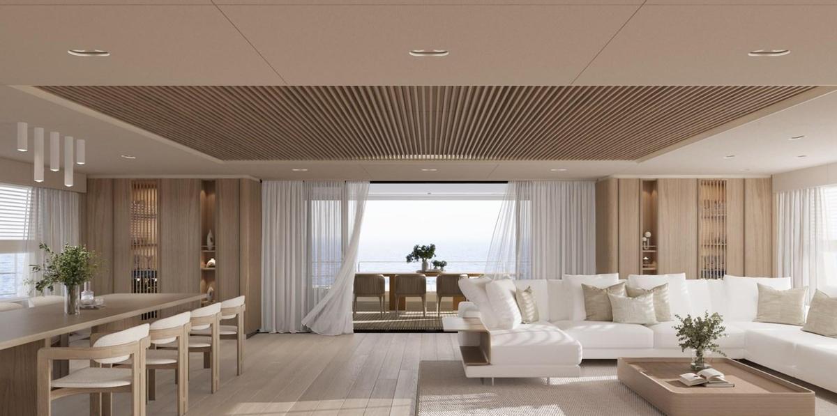 Galería: 'Petite Belle', el catamarán de 16,5 millones que no pasa desapercibido en el puerto de Ibiza
