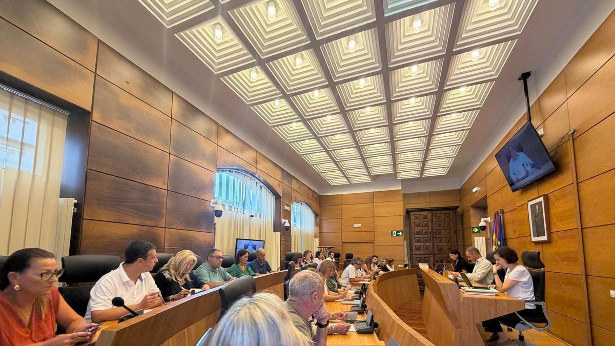 El Pleno extraordinario de este lunes