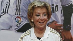 Esperanza Aguirre declara que la Copa del Rei s’hauria de suspendre.
