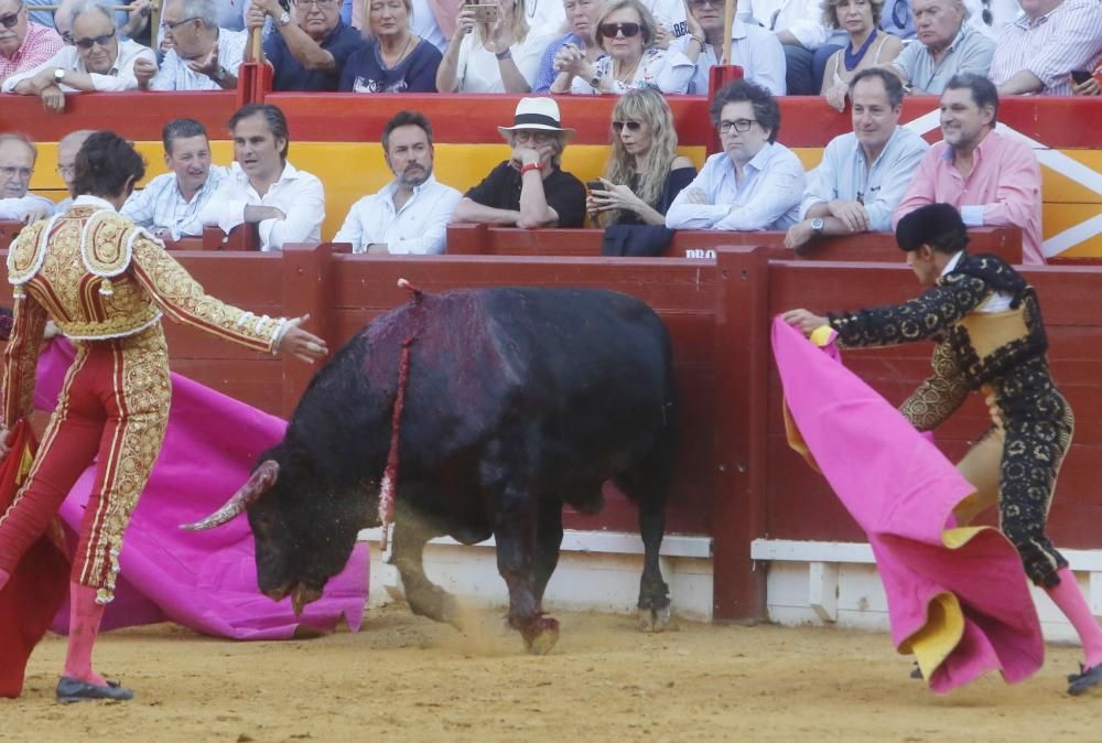 Hogueras 2018: Corrida de toros del 22 de junio