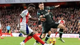 ⁠⁠Robertson, ¿el tapado de Simeone para el lateral izquierdo?