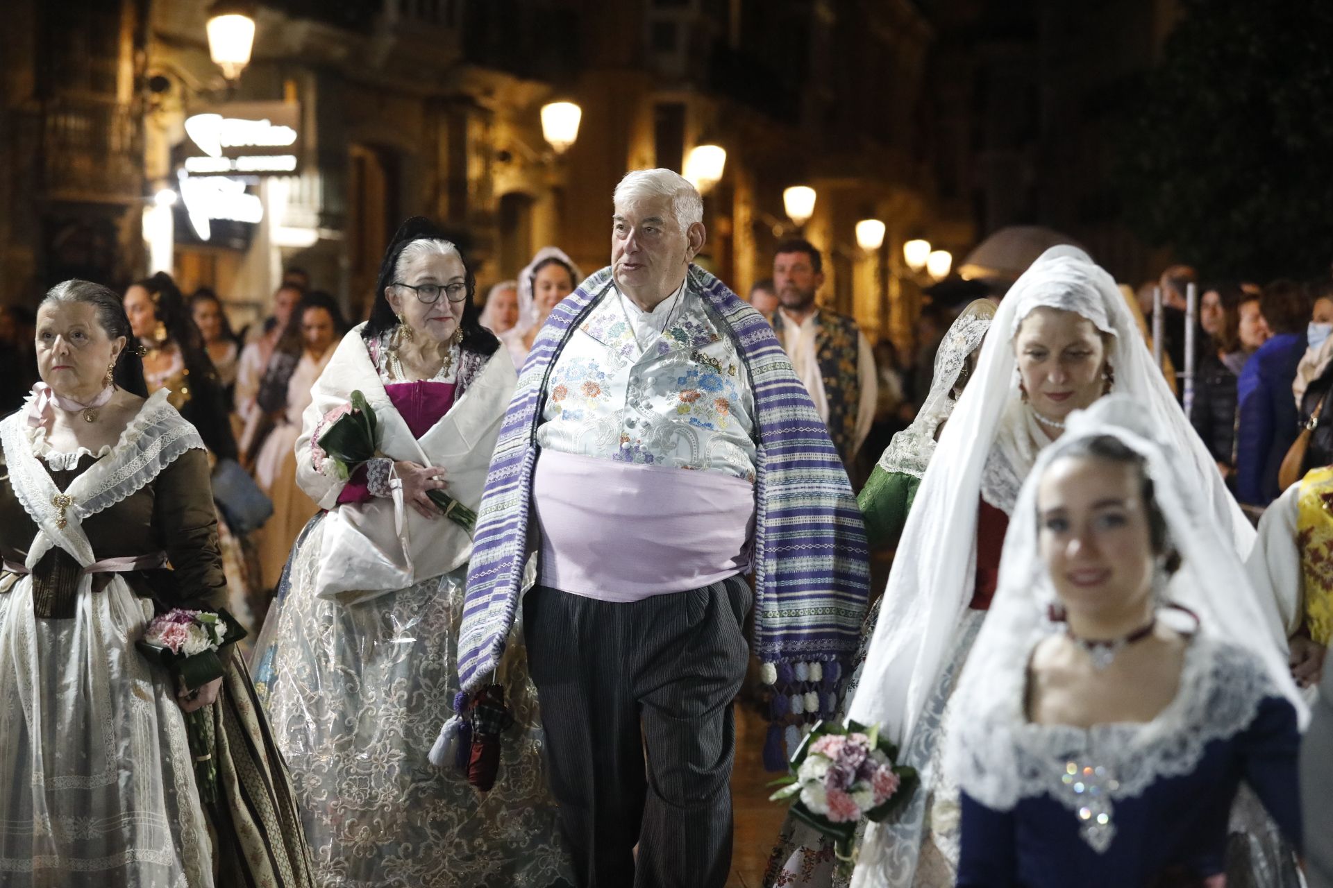 Búscate el primer día de Ofrenda por la calle Quart (de 21.00 a 22.00 horas)