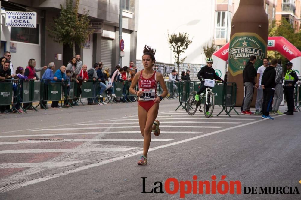 10K de Caravaca de la Cruz (categorías infantiles)