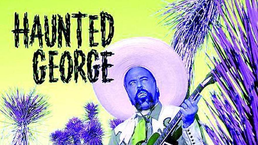 Portada de un disco de «Haunted George».