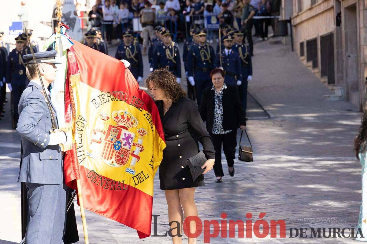 Jura de Bandera Civil en Caravaca