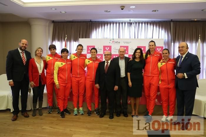 Sorteo de la Fed Cup en Cartagena