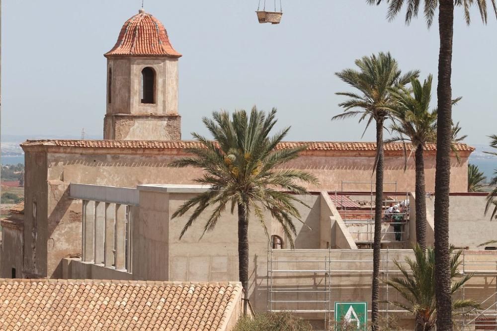 Obras de restauración del monasterio San Ginés de