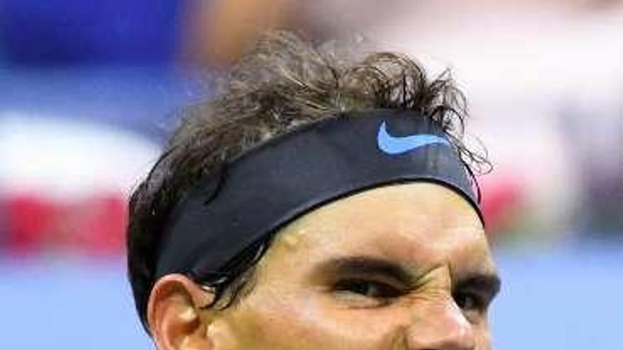 Nadal, ante Seppi. // Robert Deutsch