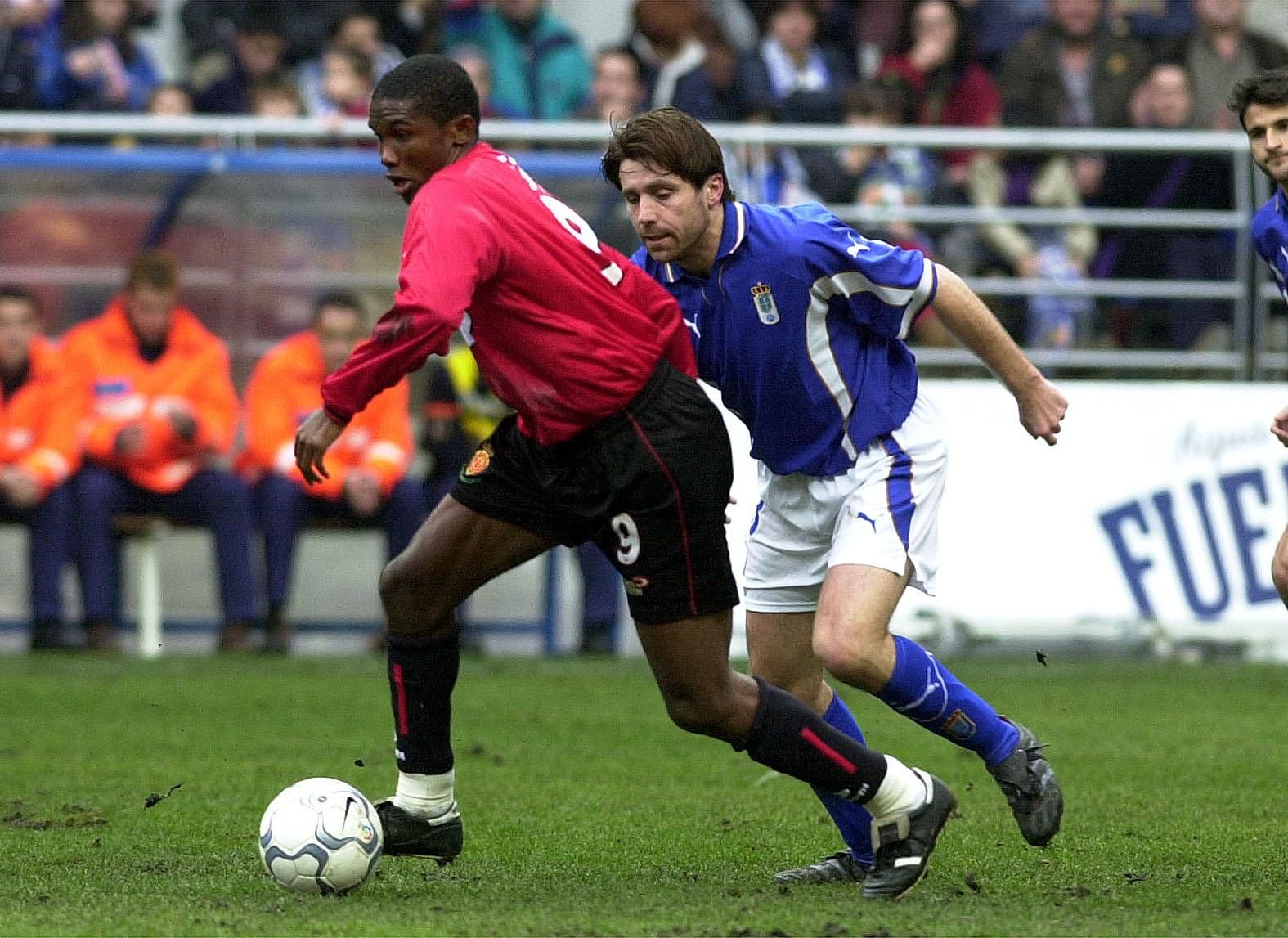 En imágenes: Se cumplen 24 años del descenso del Oviedo a Segunda en Mallorca