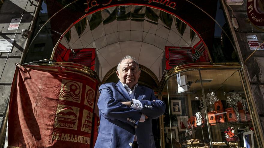 Adiós a Federico el de La Mallorquina, toda una institución en Oviedo