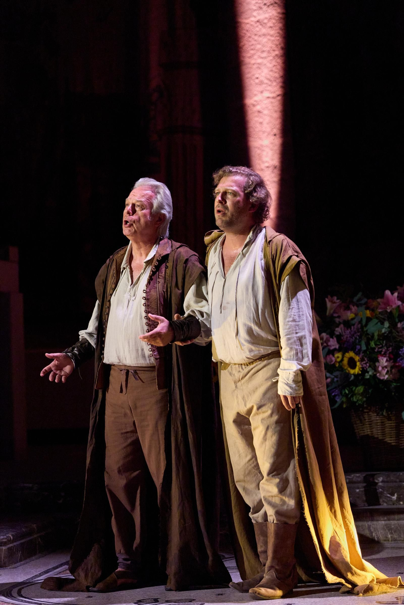 Les imatges de espectacle In Paradisum al Festival de Peralada