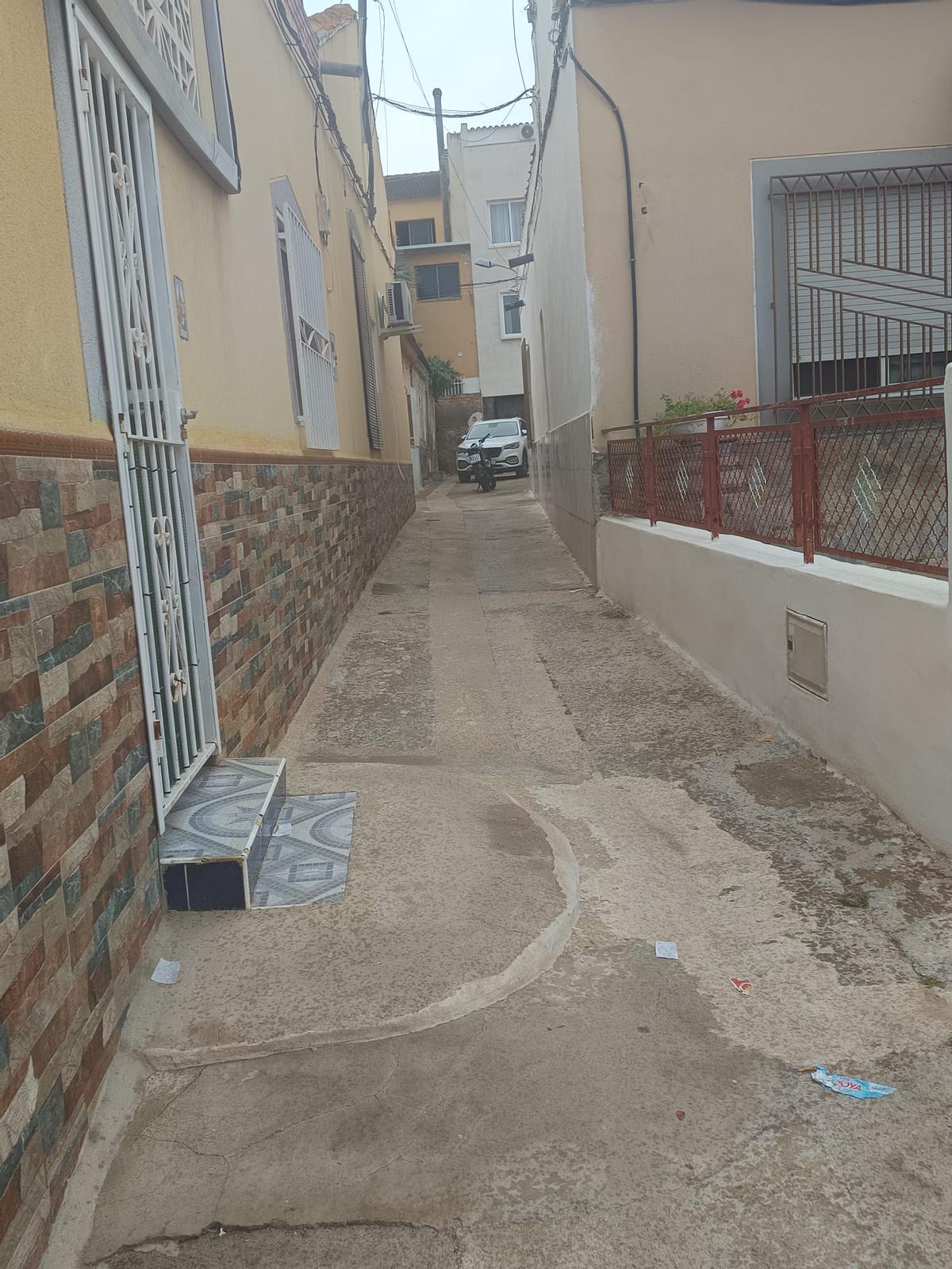 Los hechos han tenido lugar en la calle Júpiter de Sangonera la Verde