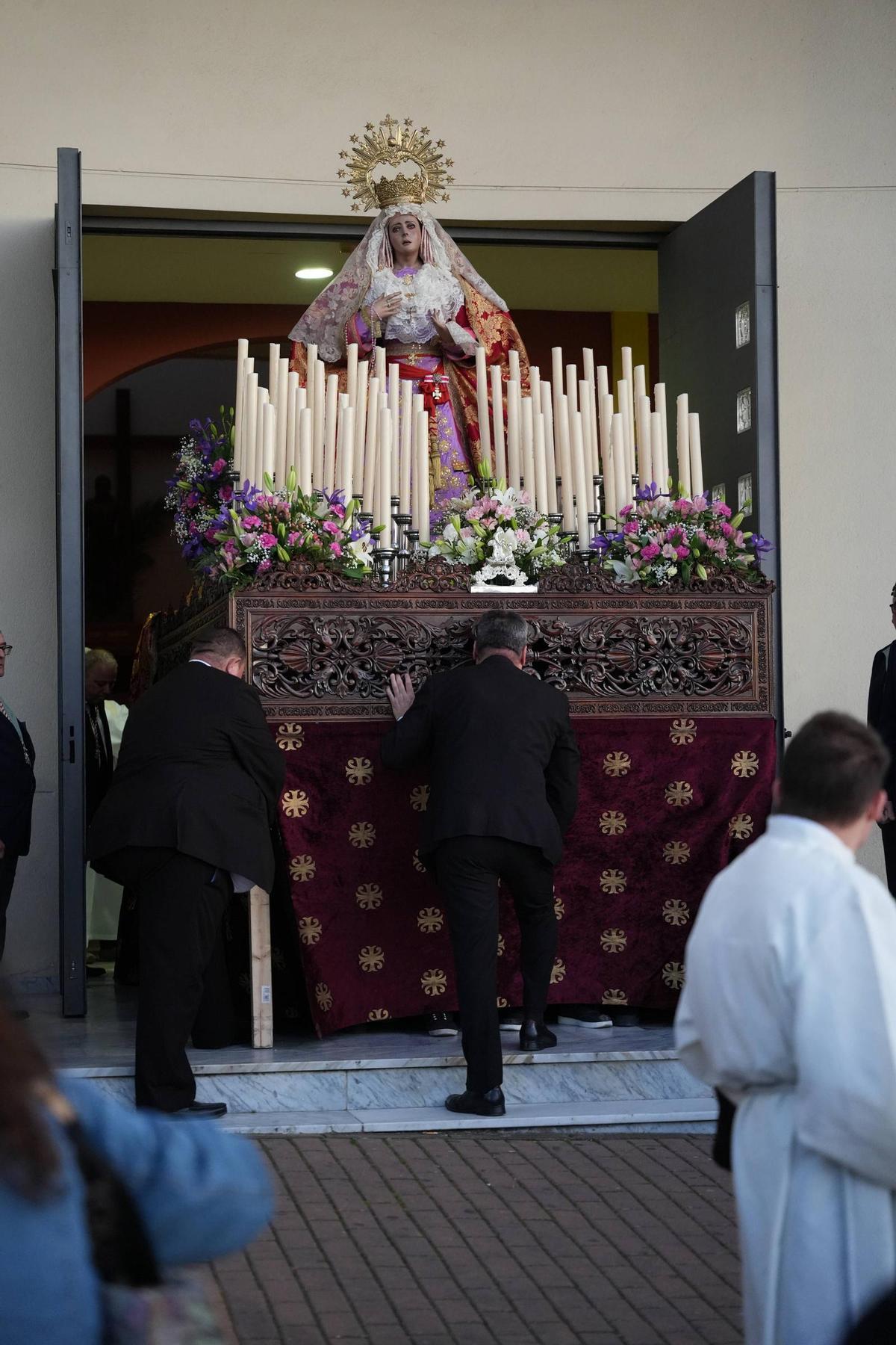 Galeía | Dulce Nombre de María, en el Cerro de Reyes Galeía | Dulce Nombre de María, en el Cerro de Reyes