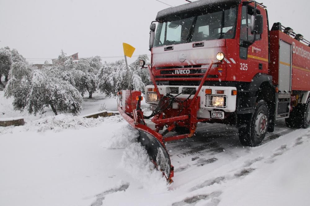 Nevada en Alcoià y Comtat