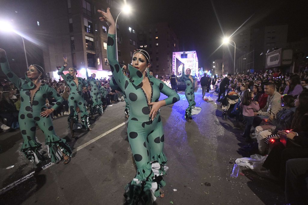 El Desfile del Entierro de la Sardina, en imágenes