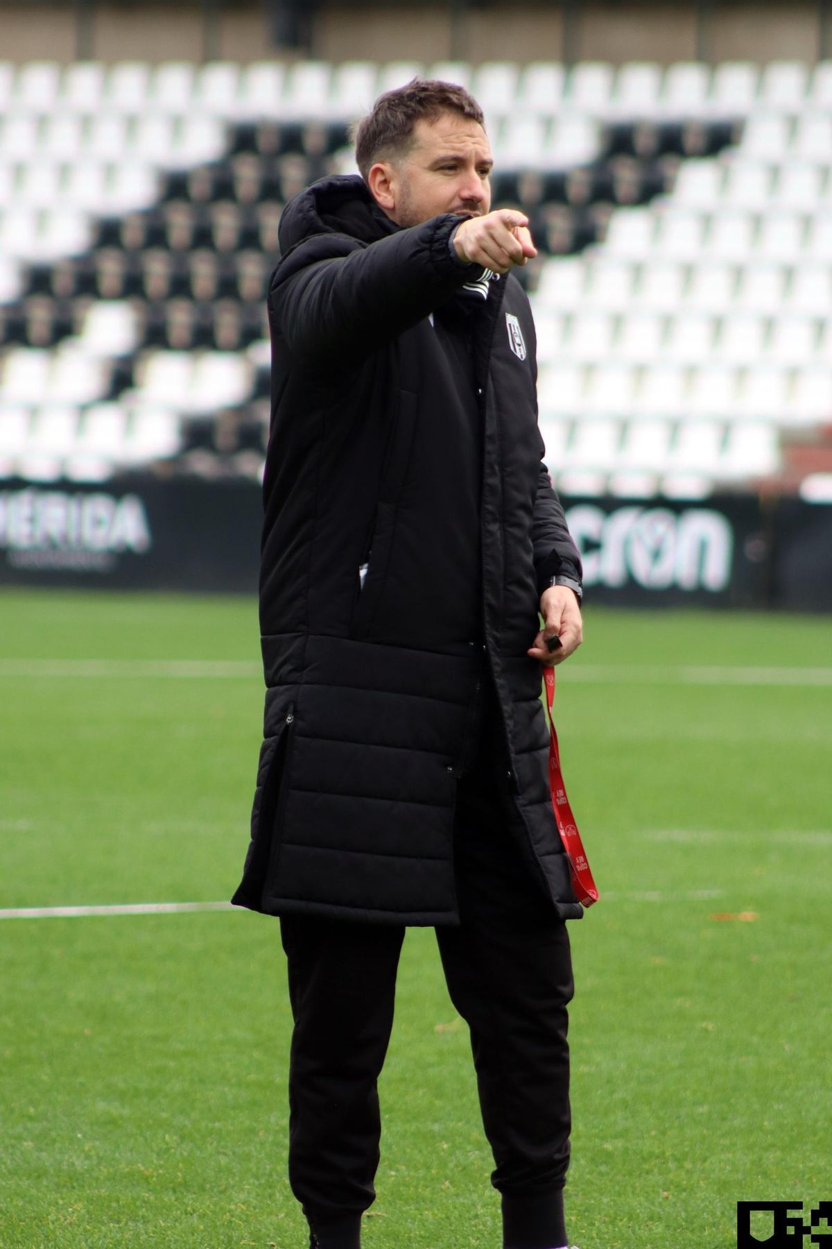 Sergi Guilló, entrenador del Mérida.